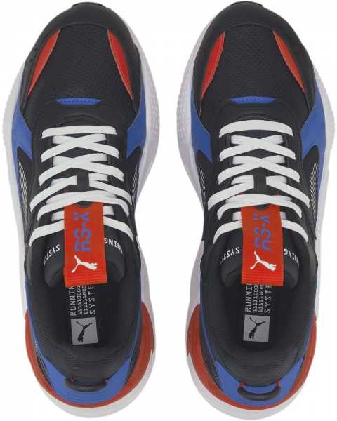 Кросівки Puma RS-X WINTERIZED 37052206 р.UK 10,5 чорно-синьо-червоний