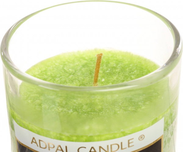 Свеча ароматическая Pako-If Зеленый чай 10х7,6 см (А-197) 