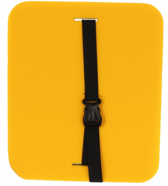 Килимок-сидіння Ланор Альпініст 300х350х20 мм жовто-синій