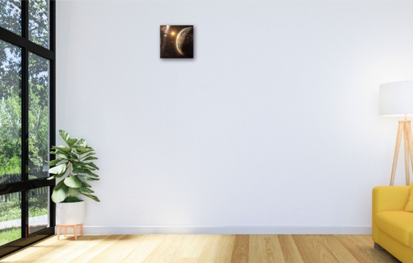 Картина Земля 300x300 см GIS UKRAINE 