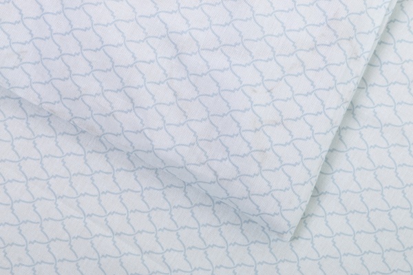 Комплект постільної білизни Light Damascus 2 блакитний UP! (Underprice) 