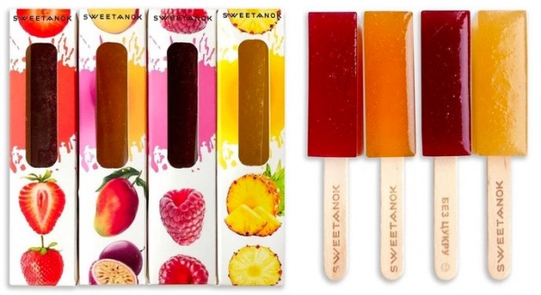 Мармелад Sweetanok без сахара (Ассорти шоу бокс)
