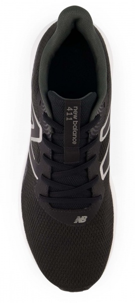 Кроссовки New Balance 411 V3 M411LB3 р.44 черный
