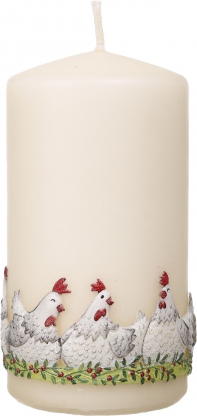 Свічка Циліндр Великдень МІХ 60х110 мм в асортименті Pako-If