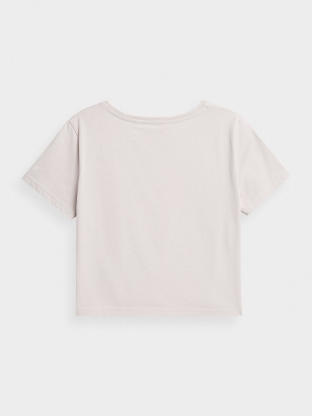 Футболка 4F TSHIRT F333 4FSS23TTSHF333-83S р.XL бежевий