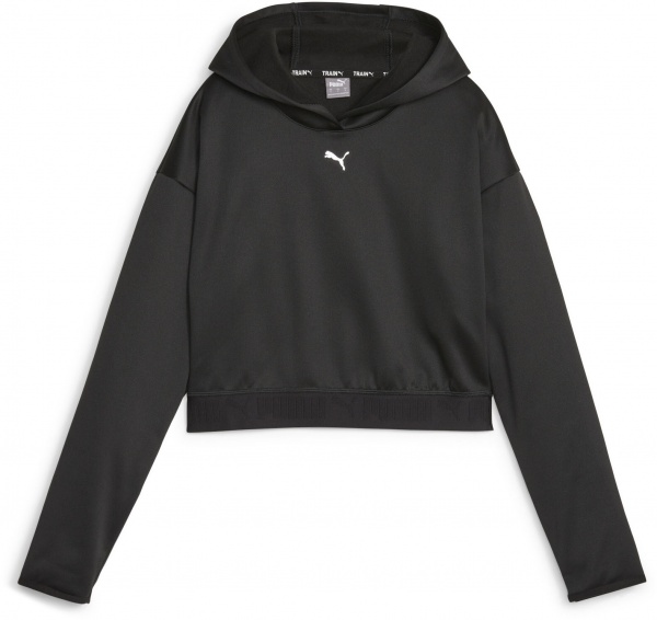 Джемпер Puma PUMA STRONG POWER FLEECE HOODIE 52387601 р.S черный