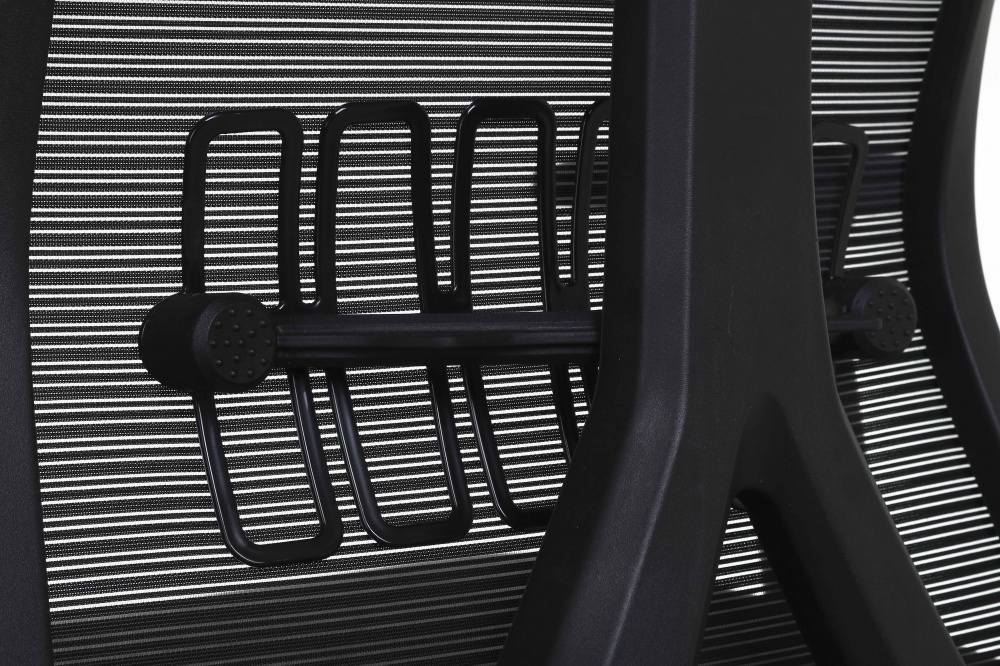 Кресло офисное Центр Меблів Тонго 64,5х70х124 см серый/черный