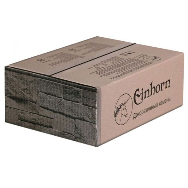 Плитка бетонна кутник Einhorn ФІШТ 720 0,96 пог.м