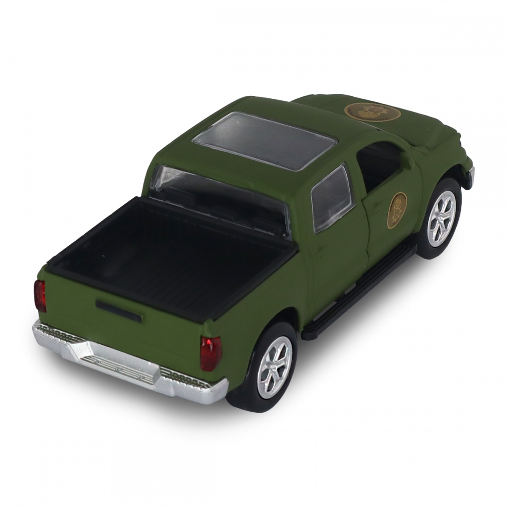 Автомодель TechnoDrive 1:32 серии Шевроны Героев Toyota Tundra НГУ KM60083