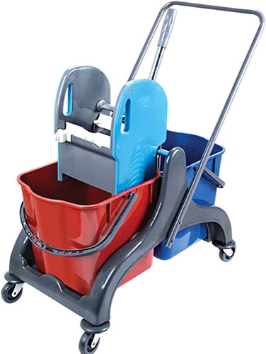 Тележка для уборки PROservice на 2 ведра CK750-T 