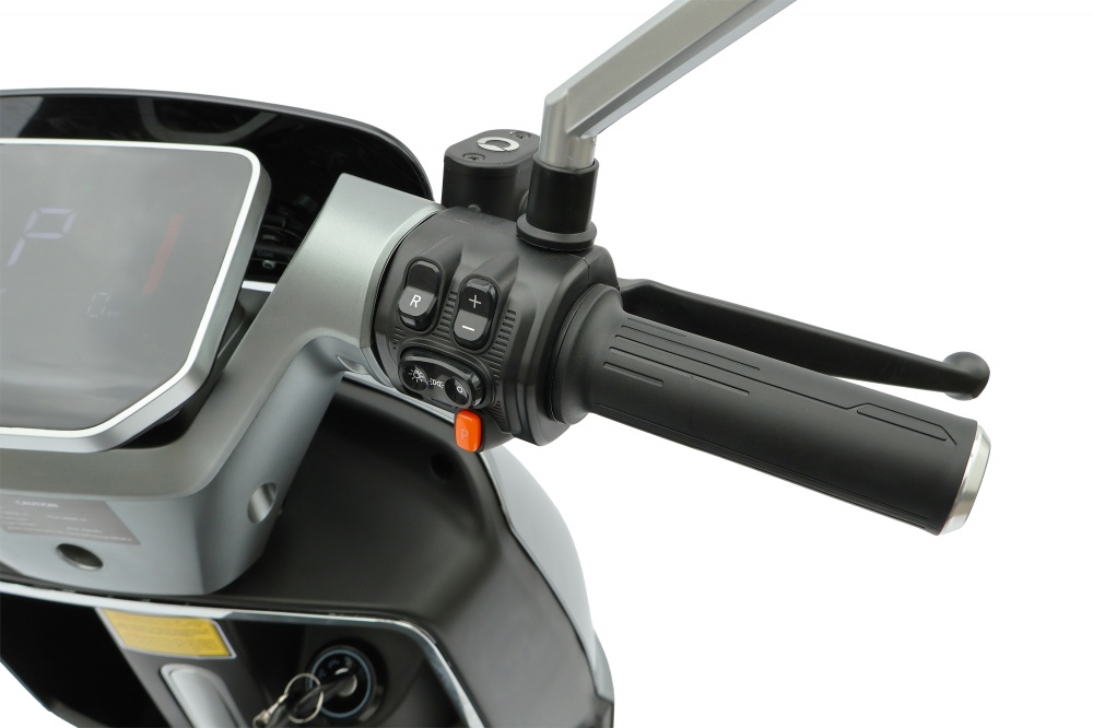 Електроскутер SUNRA K6 (silver), 1500 Вт