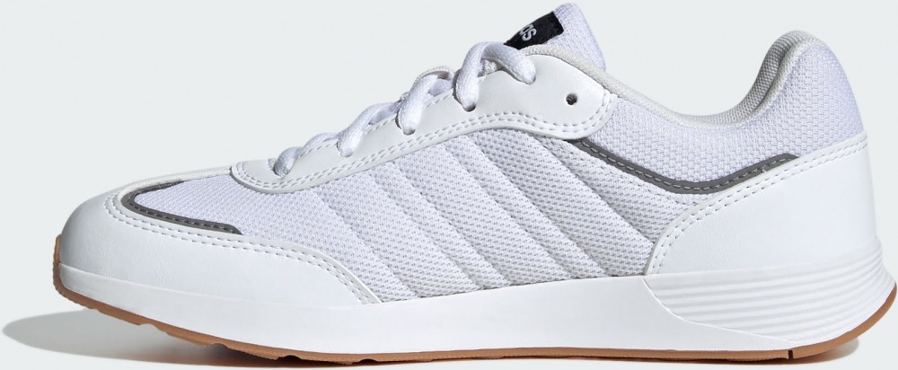 Кросівки дитячі Adidas TENSAUR SWITCH J FTWWHT/CBLACK/GRETHR JQ4781 р.40 білі