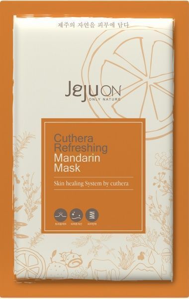 Маска JEJUON с экстрактом Мандарина 20 мл