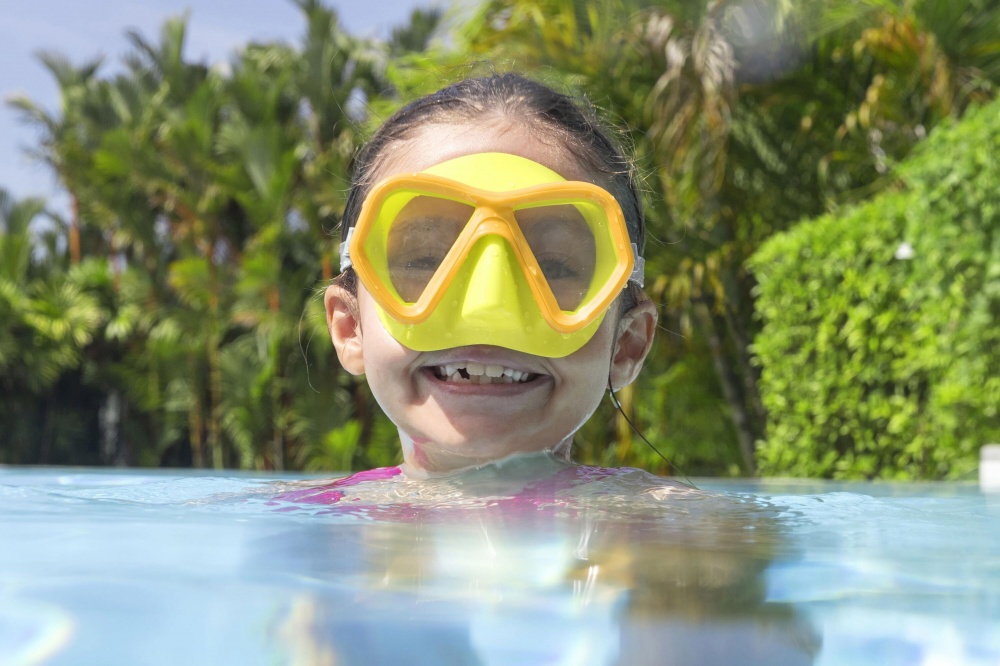 Окуляри-маска для плавання Bestway 22048 Swim Gear PDQ-Child 22048 р.OS в асортименті