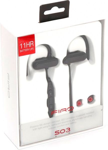 Bluetooth-гарнитура Firo (S03 Black)