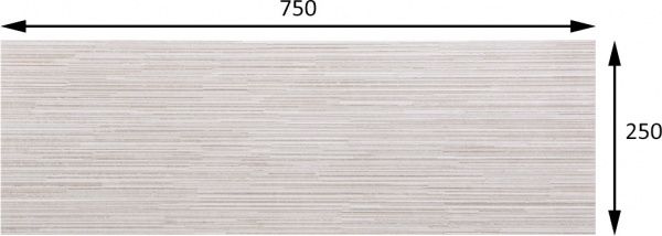 Плитка Emigres Лайнс Бейге 25x75 