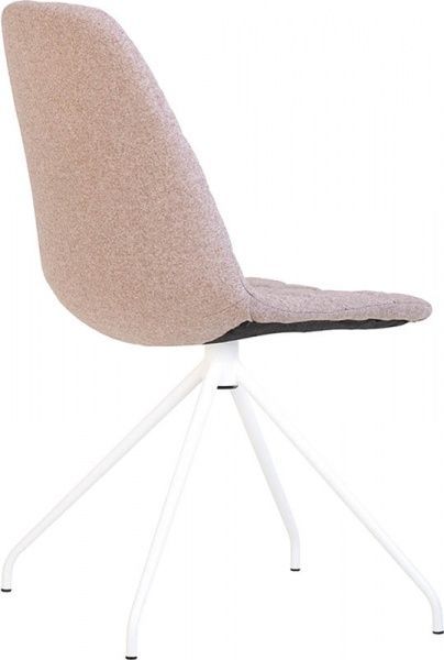 Стул обеденный Nowy Styl LIYA SN WHITE (BOX-2) (CH) MR-02 белый/бежевый