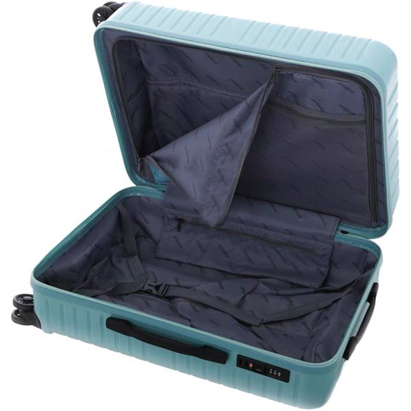 Валіза Indigo 19104 60 л м'ятно-блакитний 60х43х26 см 