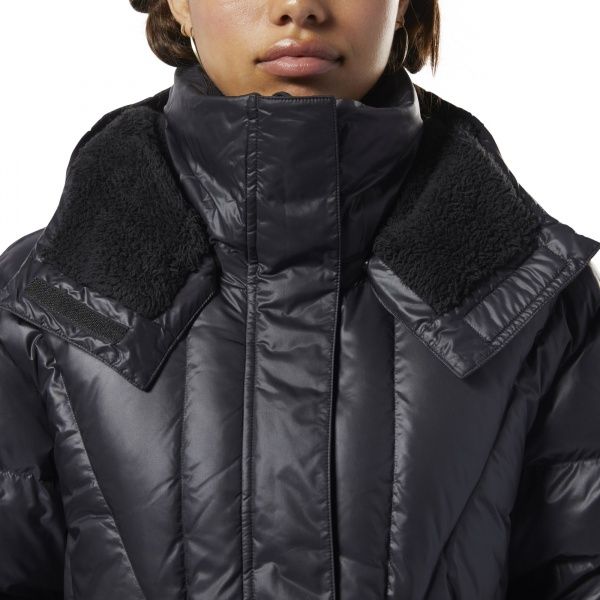 Куртка Reebok CL DOWN MID JACKET DY5991 L черный