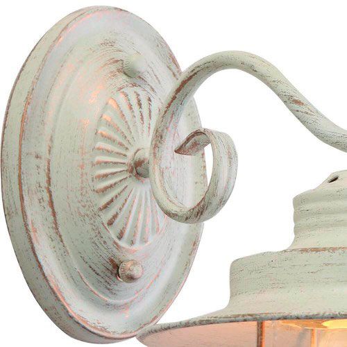 Бра Arte Lamp A4579AP-1WG Lanterna 1x60 Вт E27 бело-золотистый 