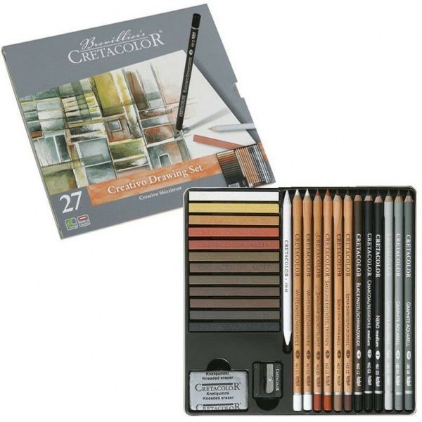 Набор карандашей Creativo 27 шт. Cretacolor