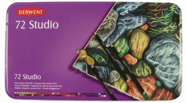 Карандаши цветные Studio 72шт 32201 Derwent