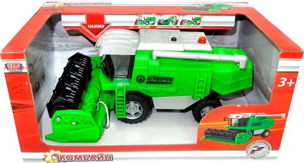 Автомодель Технопарк КОМБАЙН 1:32 SB-17-35-OB