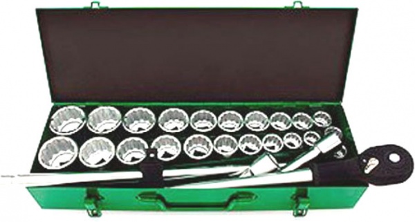 Набор головок Toptul торцевых 12 шт. GCAD2608