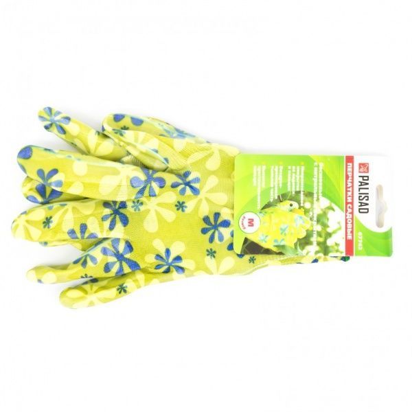 Рукавички Palisad з покриттям нітрил M (8)