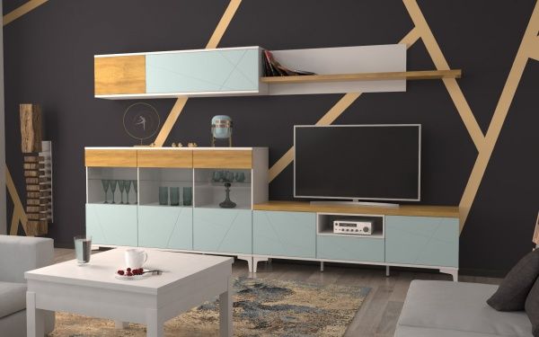 Полиця Art in Head Picassa 1700x410x266 мм дерево світле 