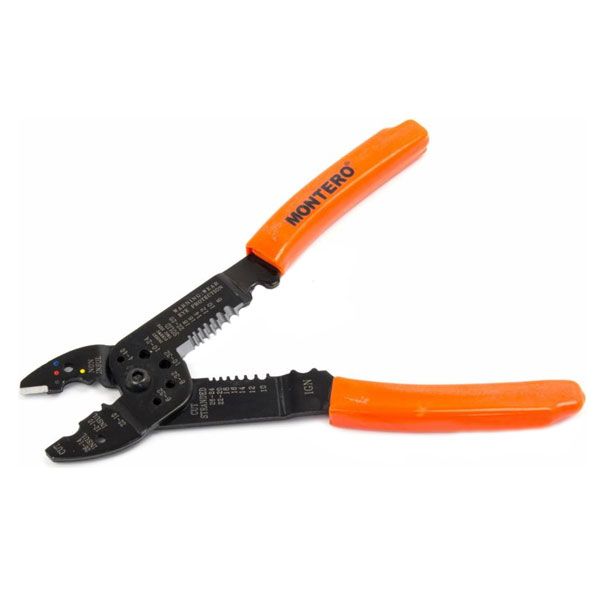 Клещи обжимные Montero 11704