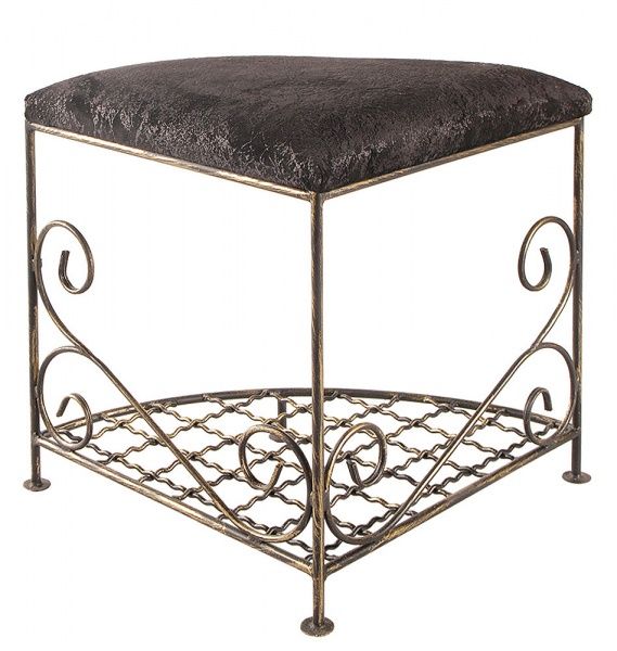 Підставка для взуття Метал Арт Вояж 450x450x450 мм чорний 