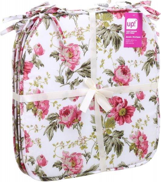 Набор подушек на стул Летние краски 38х38х1,7 см 4 шт UP! (Underprice)