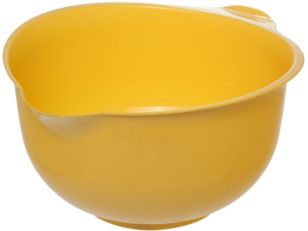 Миска для міксера велика жовта 2493 Lamela