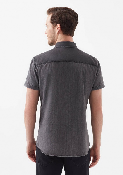 Сорочка Mavi SHORT SLEEVE SHIRT 021452-30710 р. 2XL