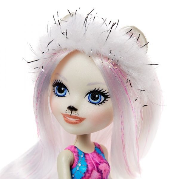 Ігровий набір Enchantimals Родина Білої Ведмедиці Прістіни