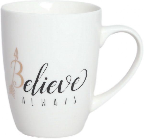 Чашка Believe 360 мл Happy Go