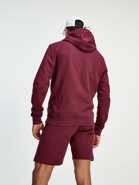 Джемпер Tommy Hilfiger FLEECE FZ HOODY S20S200354-VLP р. L бордовий