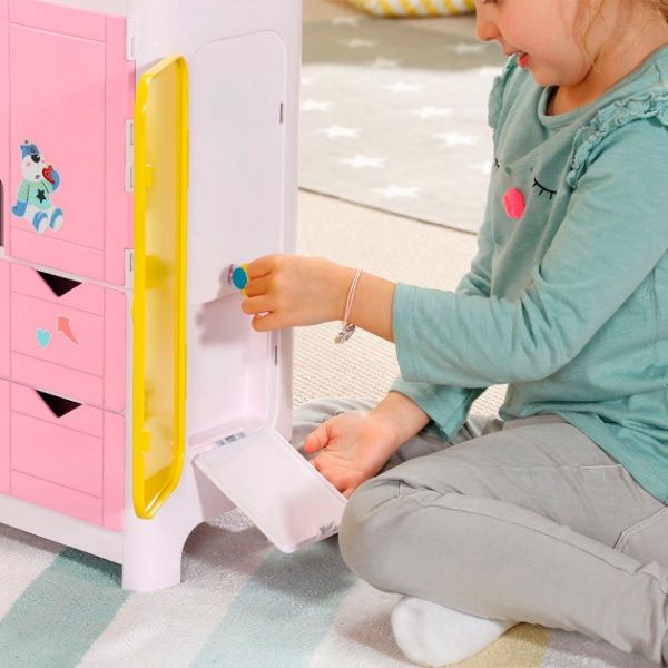 Набір Zapf Baby Born Гардероб з качечкою та прогнозом погоди 827987