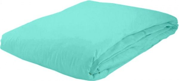 Простирадло 200x220 см м'ятний Zastelli 