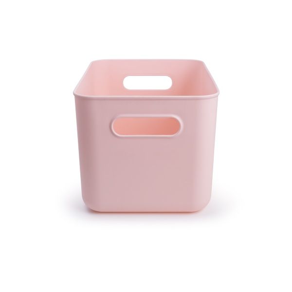 Ящик для зберігання MVM FH-11 LIGHT PINK 160x257x180 мм