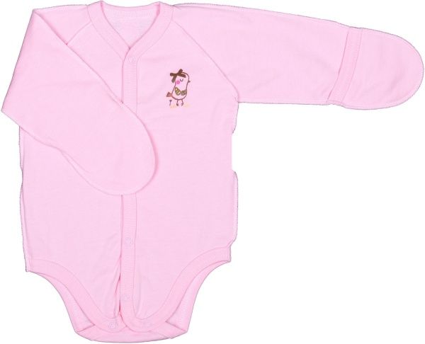 Боді дитяче для дівчинки Татошка р.62 рожевий м14253роз 