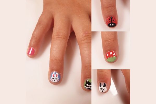 Лак-олівець для нігтів Malinos Creative Nails на водній основі (морської хвилі та рожевий) MA-303021+303023