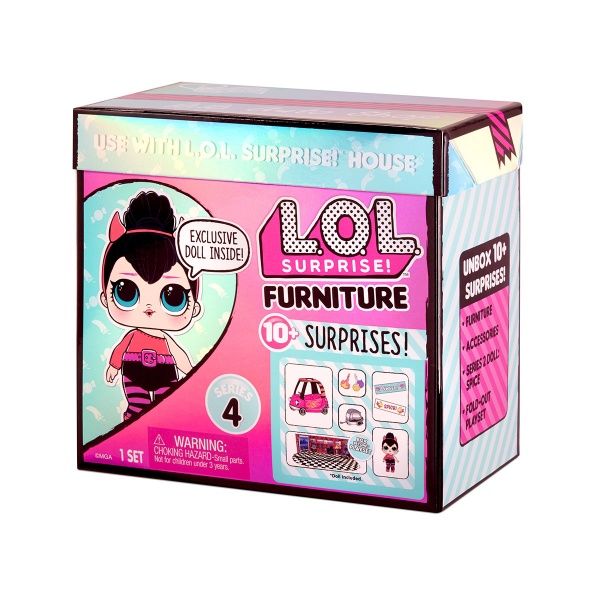 Набор с куклой L.O.L. Surprise! серии Furniture_Перчинка