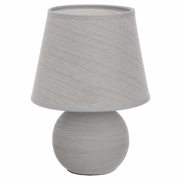 Лампа настольная Accento Lighting ALT-T-DH2121S G серая