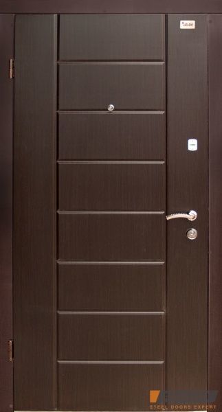 Дверь входная Abwehr АМ-54 086 Л (Тик/Днср) Avers+Kale НЧ 2050х860мм левая