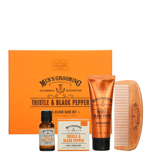 Набор для мужчин Scottish Fine Soaps Mens Grooming Thistle & Black Pepper