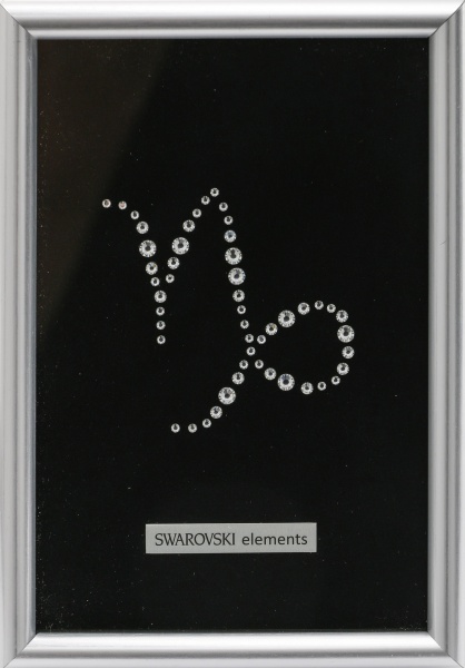 Композиция декоративная Знак зодиака Символ Козерог 17x11 см 