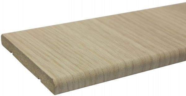 Наличник ПВХ ОМіС 10х70х2200 мм дуб латте лайн 