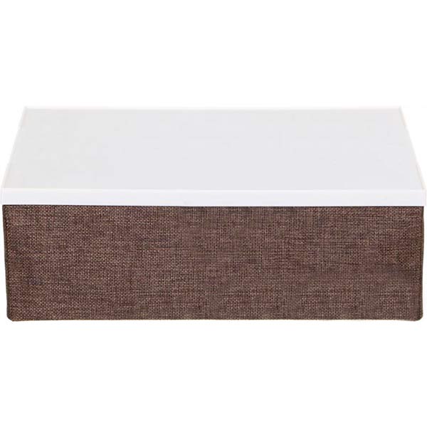 Короб складаний Handy Home EH-01S із пластиковою кришкою 110x330x230 мм